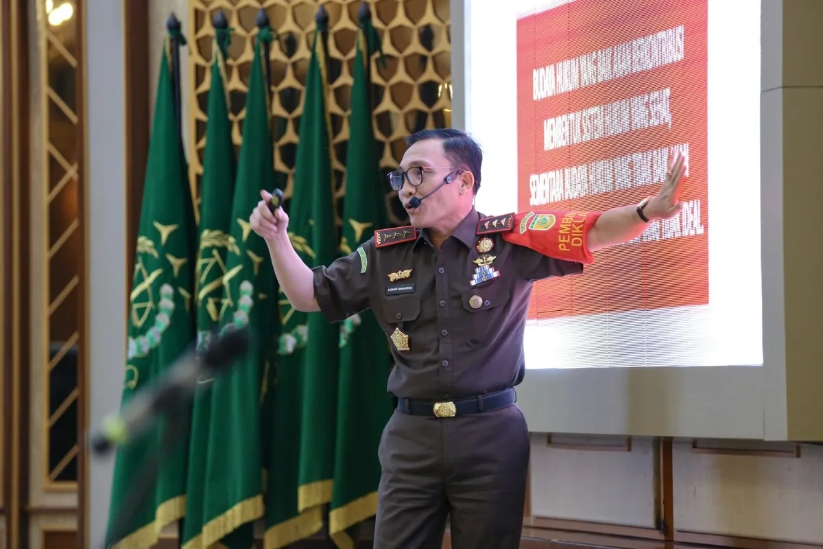 Kepala Badiklat Kejaksaan RI, Dr. Leonard Eben Ezer Simanjuntak, S.H., M.H