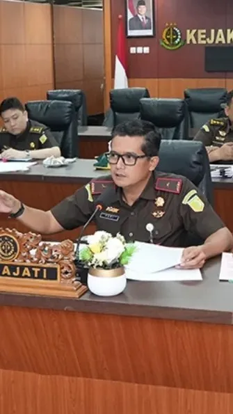 Wakajati) Jatim Dr. Hari Wibowo, S.H., M.H. memimpin ekspose restorative justice