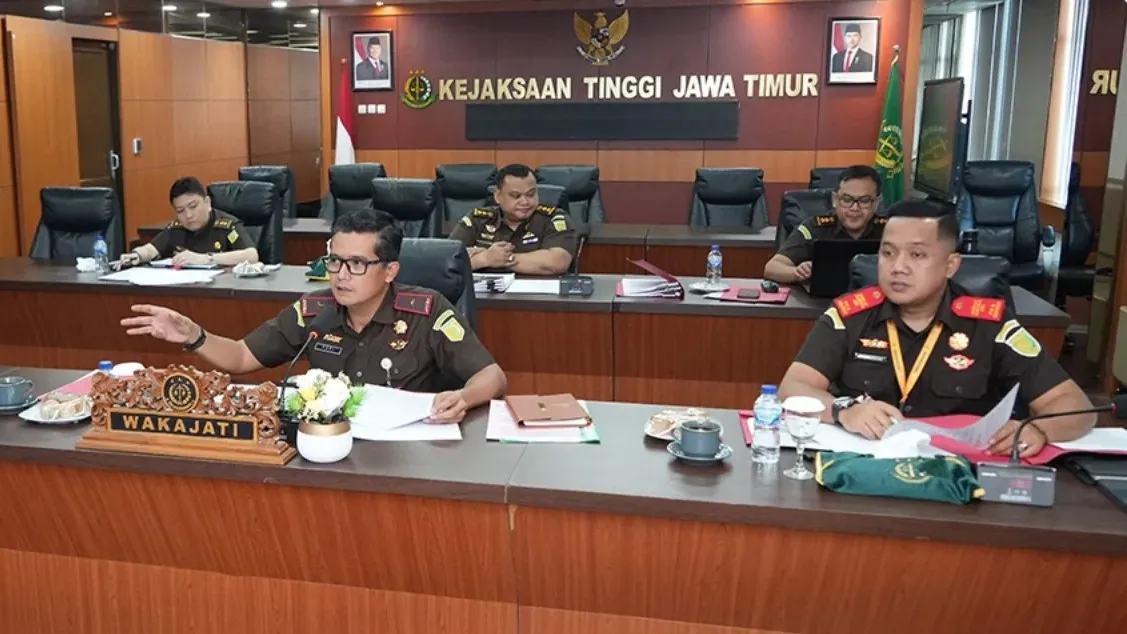 Kejati Jatim Menyetujui 18 Permohonan Restorative Justice Mandiri Perkara Pidum