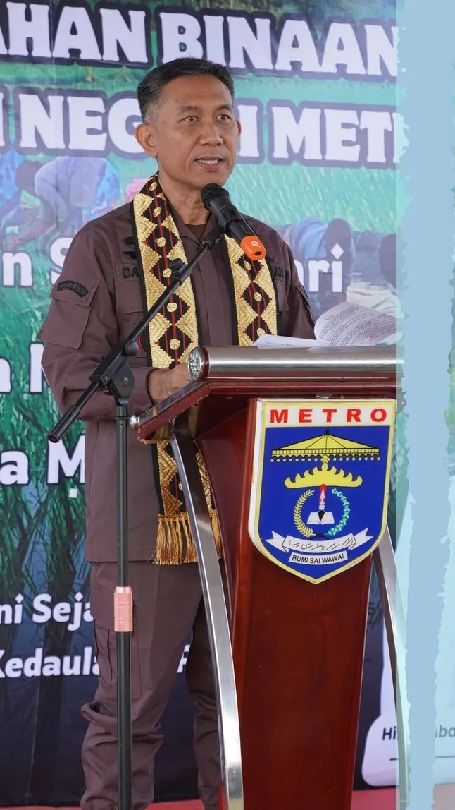 Kajati Lampung, Danang Suryo Wibowo, S.H., LL.M.