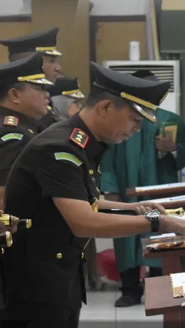 Lantik 5 Pejabat Baru, Kejati Papua Kini Miliki Satuan Asisten Pemulihan Aset