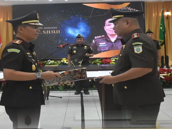 Lantik 5 Pejabat Baru, Kejati Papua Kini Miliki Satuan Asisten Pemulihan Aset