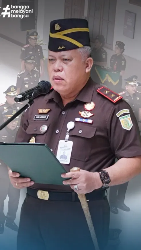 Lantik 20 Pejabat Eselon II dan III, Ini Pesan Kajati Sumut kepada Asisten dan Para Kajari Baru