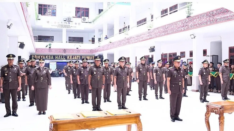 20 Pejabat yang Dilantik