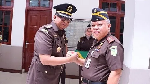 Kajati Sumut melantik pejabat baru di wilayah hukum Kejati Sumut