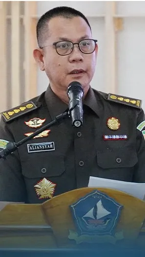 Kepala Bidang Penerangan dan Penyuluhan Hukum, Dr. Aliansyah, S.H., M.H.