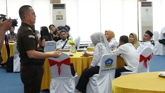 Gelar Penerangan Hukum di Kabupaten Bintan, Puspenkum Kejagung Tekankan Peran Kejaksaan dalam Mengawal Investasi