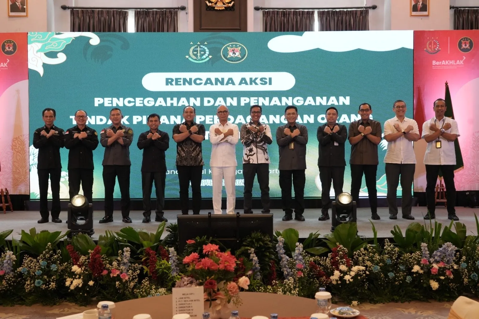 JAM INTEL Gelar Rencana Aksi Pencegahan dan Penanganan Tindak Pidana Perdagangan Orang