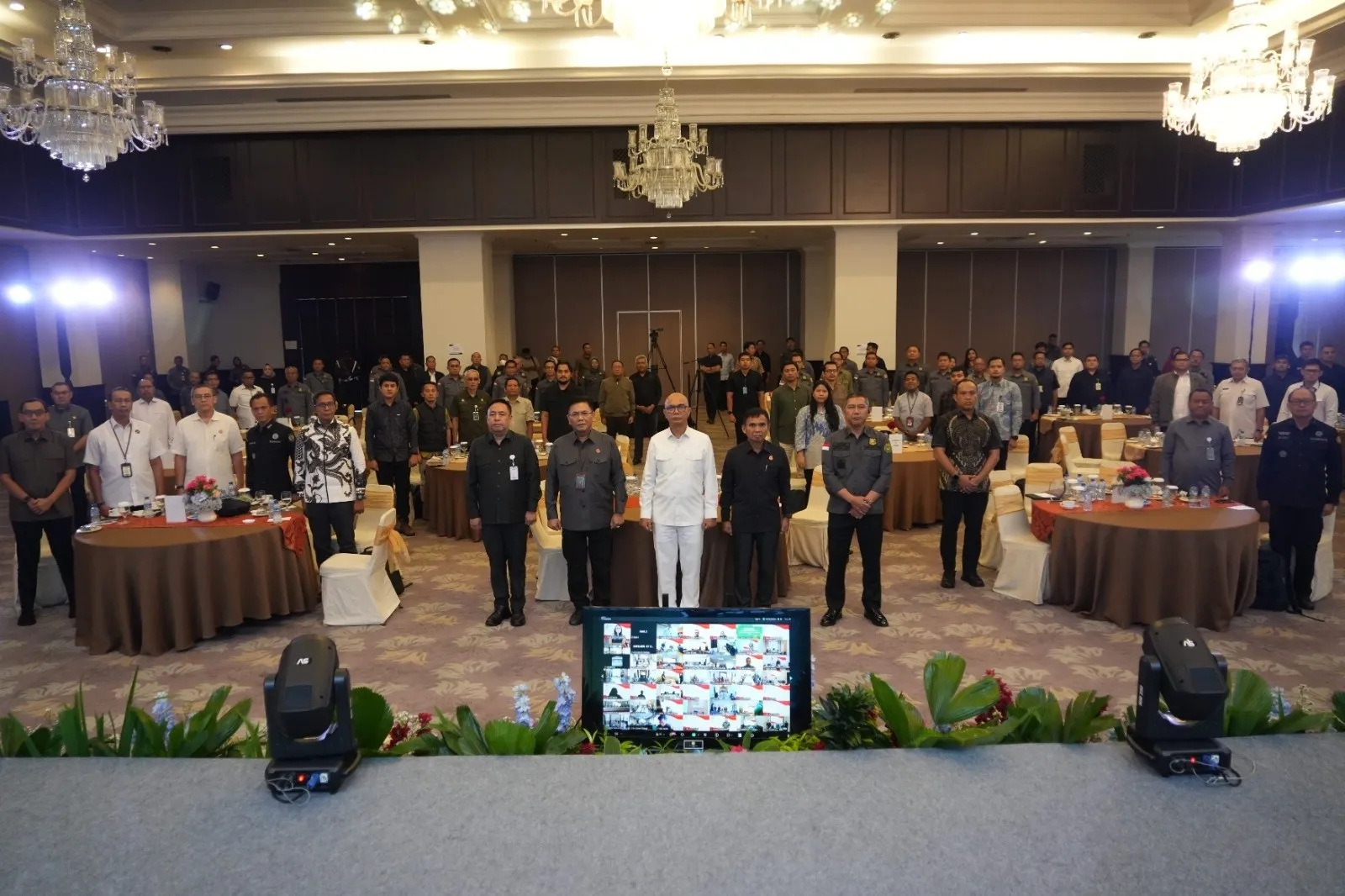 JAM INTEL Gelar Rencana Aksi Pencegahan dan Penanganan Tindak Pidana Perdagangan Orang