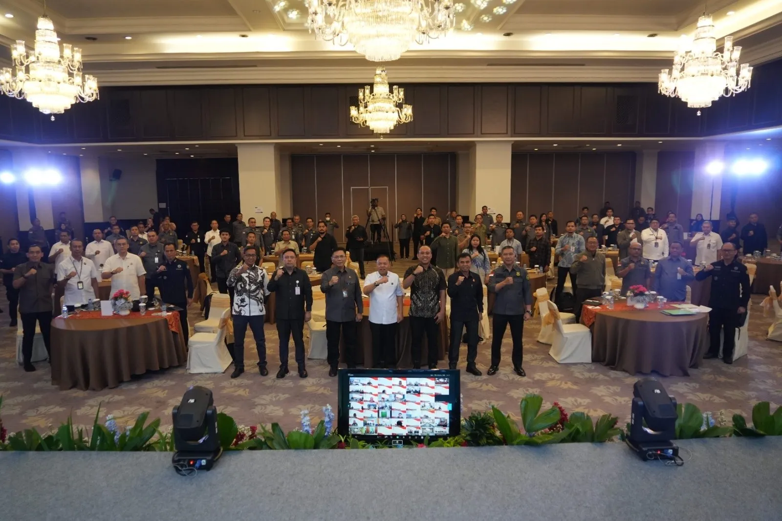 JAM INTEL Gelar Rencana Aksi Pencegahan dan Penanganan Tindak Pidana Perdagangan Orang