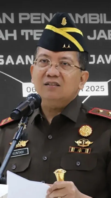 Kajati Jatim Dr Kuntadi, S.H., M.H