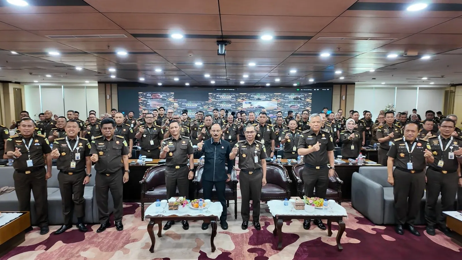 BPA Kejaksaan RI Gelar Bimtek Satukan Pemahaman Tugas dan Fungsi