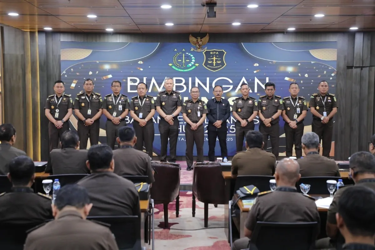 BPA Kejaksaan RI Gelar Bimtek Satukan Pemahaman Tugas dan Fungsi