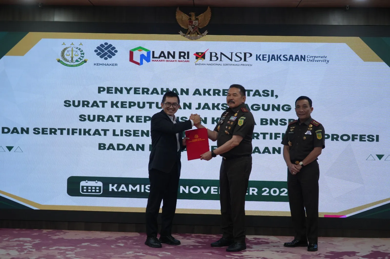 Kolaborasi Antar Lembaga Jadi Kunci