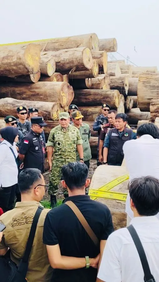 Perkara Ilegal Logging dengan Tersangka IM Siap Dilimpahkan ke Pengadilan