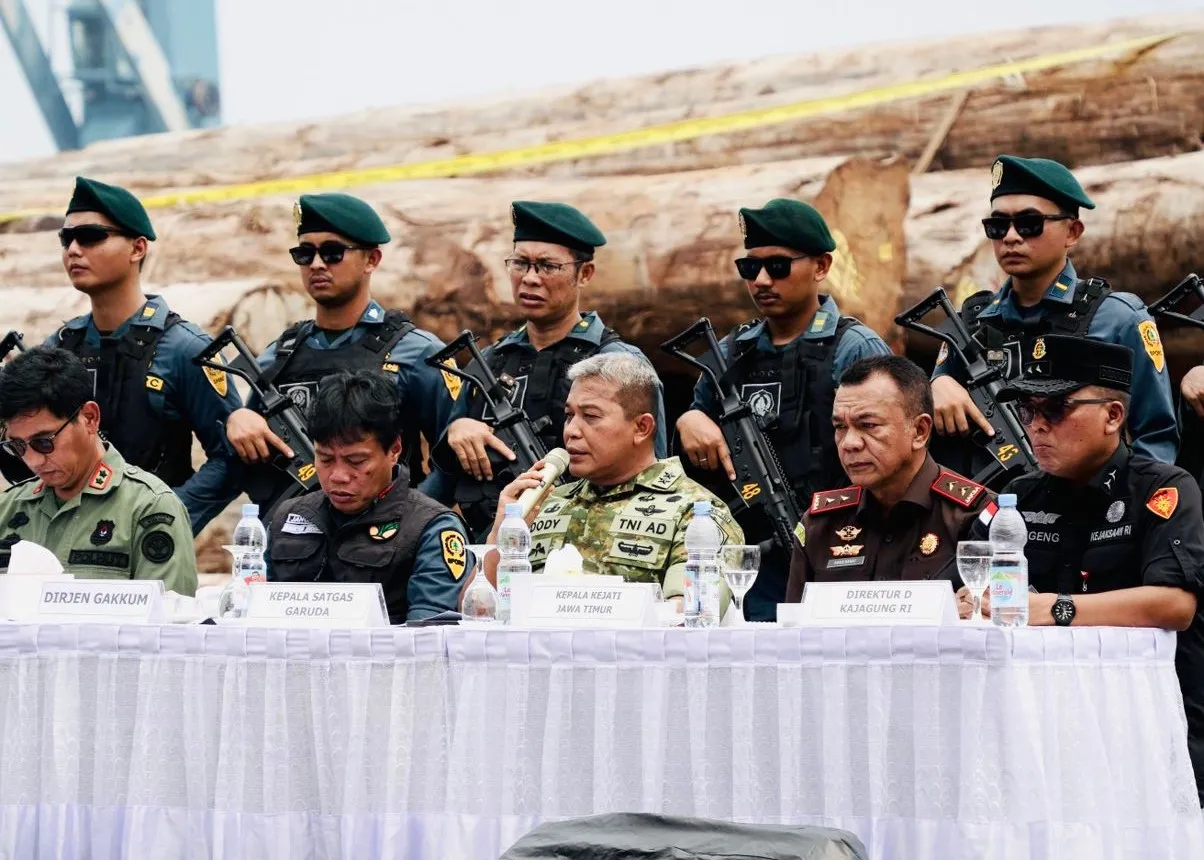 Perkara Ilegal Logging dengan Tersangka IM Siap Dilimpahkan ke Pengadilan