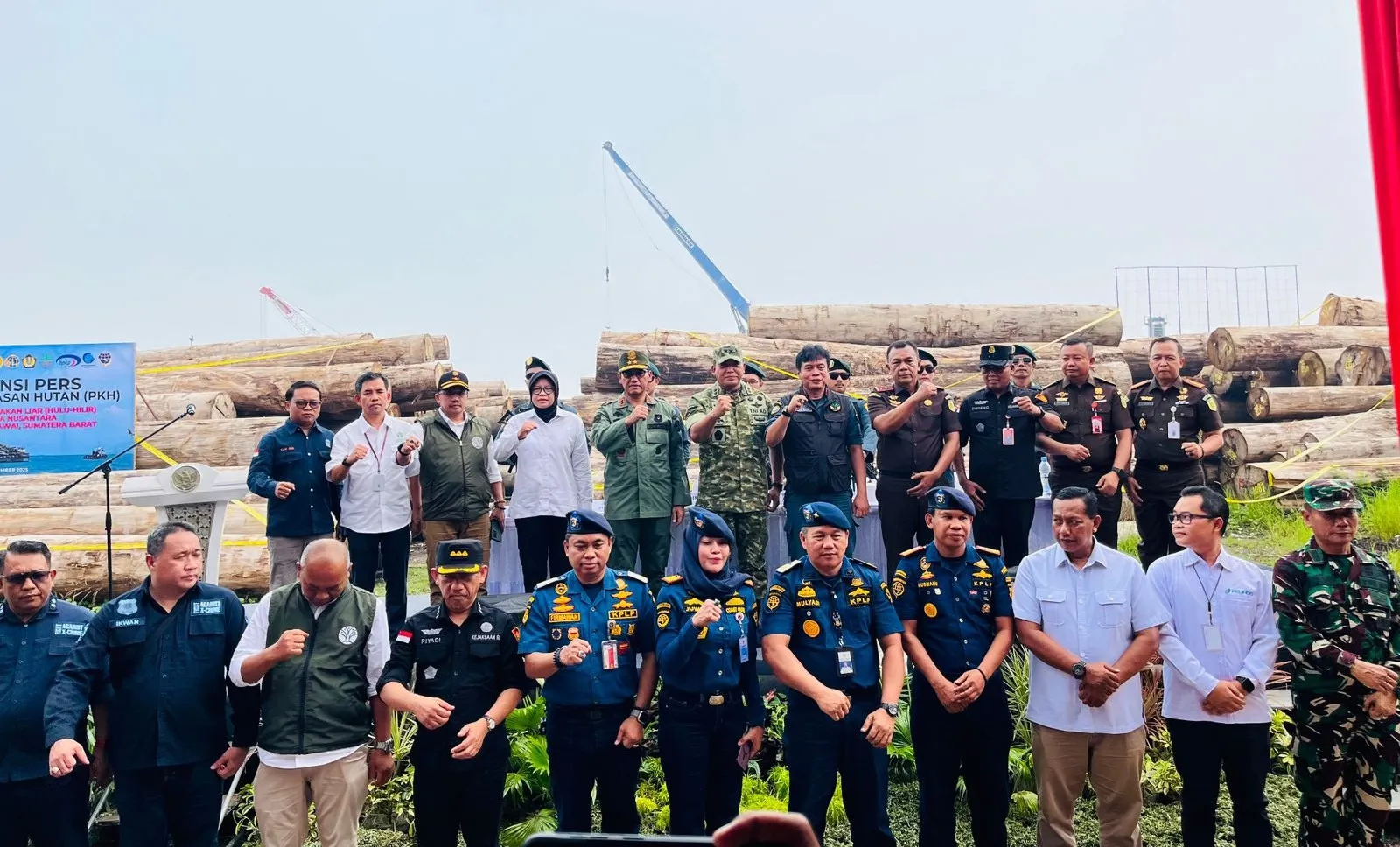 Perkara Ilegal Logging dengan Tersangka IM Siap Dilimpahkan ke Pengadilan