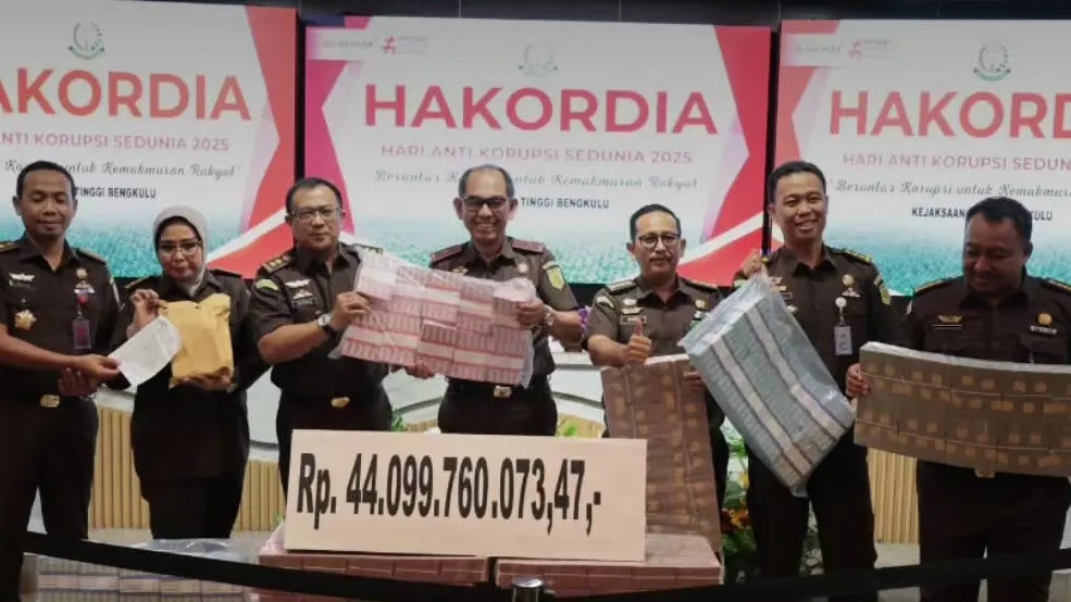 Tangani 51 Perkara Korupsi