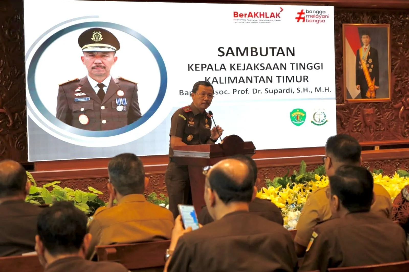 Teken MoU, Kejati dan Pemprov Kaltim Berkomitmen Terapkan Pidana Kerja Sosial