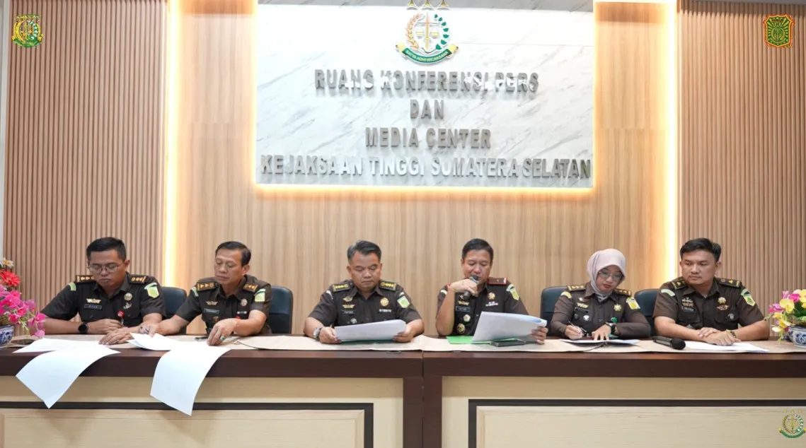 Selamatkan Keuangan Negara Rp588,14 Miliar, Ini Capaian Pemberantasan Korupsi di Wilayah Hukum Kejati Sumsel