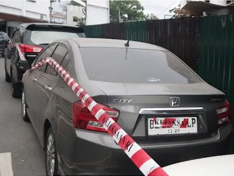 Deretan Aset yang Disita Kejati Lampung