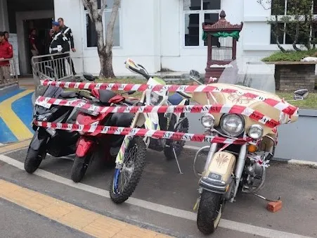 Kejati Lampung Sita Aset Rp45,27 Miliar dari Penggeledahan Perkara Korupsi SPAM Pesawaran: Ada Motor Harley dan 40 Tas Branded