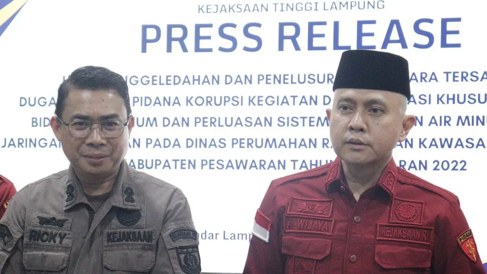 Total Aset Sitaan Rp 45,27 Miliar