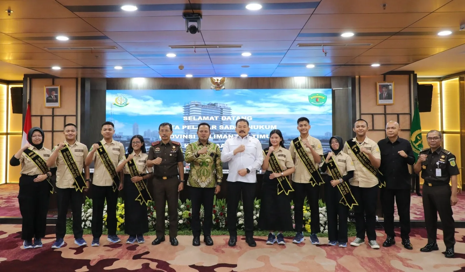 Dukung Penuh Program Pelajar Sadar Hukum Kaltim, Jaksa Agung Berharap Generasi Muda Menjadi Teladan Integritas
