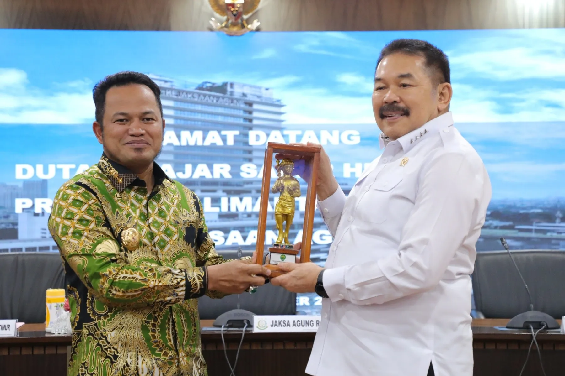 Dukung Penuh Program Pelajar Sadar Hukum Kaltim, Jaksa Agung Berharap Generasi Muda Menjadi Teladan Integritas