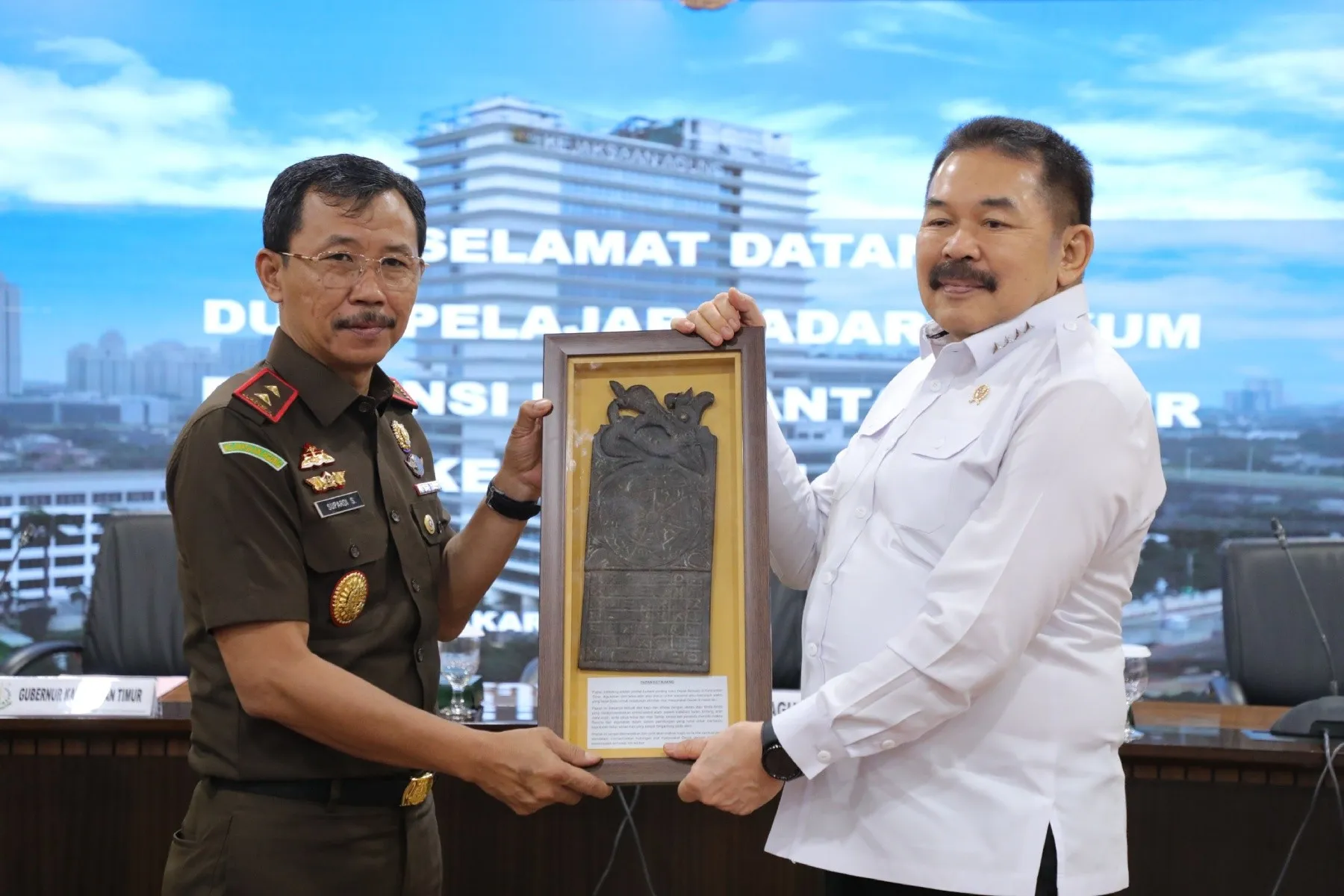 Dukung Penuh Program Pelajar Sadar Hukum Kaltim, Jaksa Agung Berharap Generasi Muda Menjadi Teladan Integritas