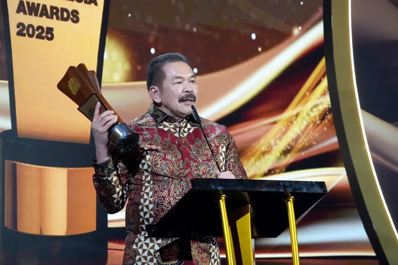 Torehan Emas Jaksa Agung ST Burhanuddin