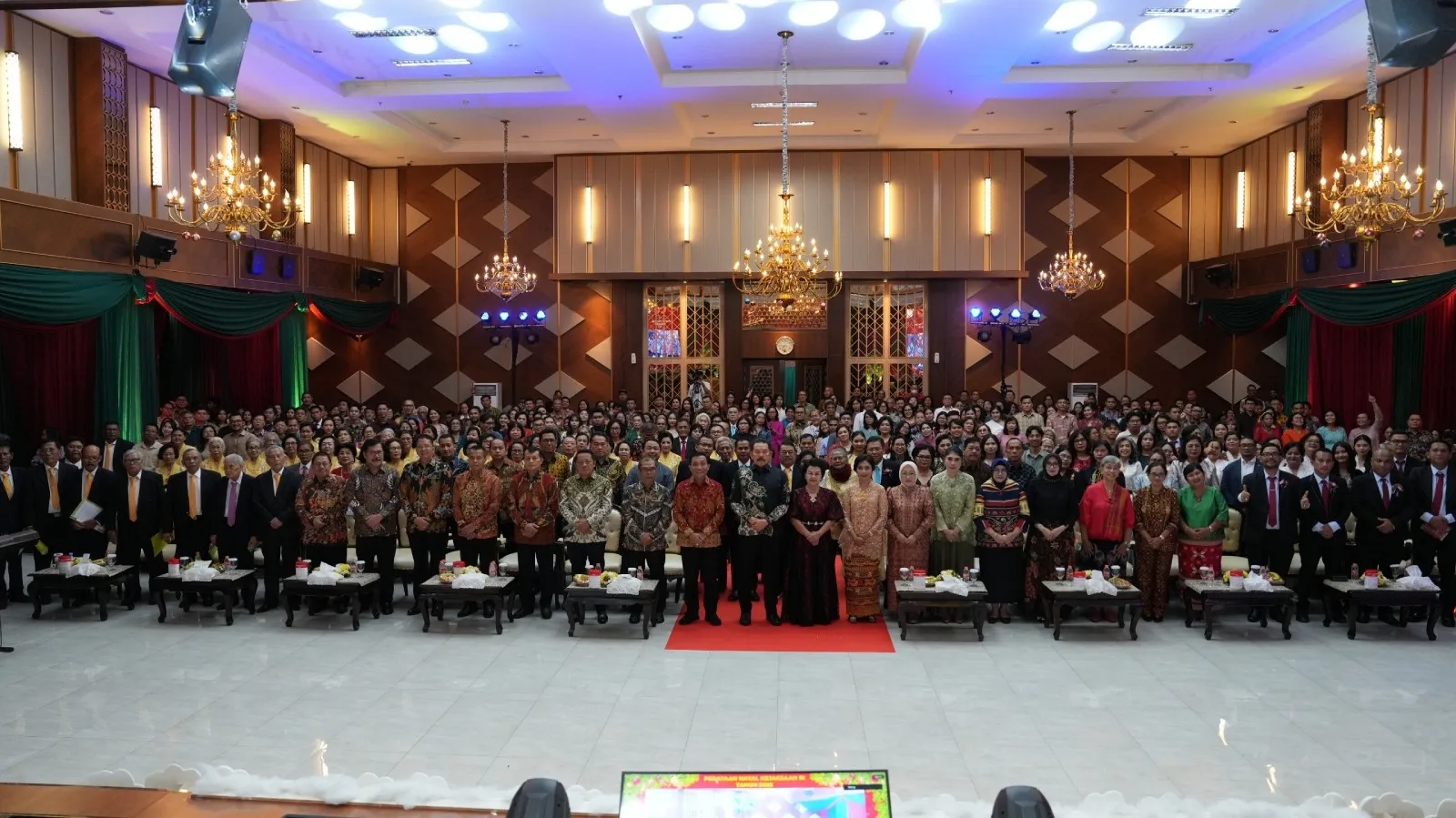 Semangat Natal 2025, Jaksa Agung: Insan Adhyaksa Sebagai Penegak Keadilan   Bagi Semua Umat