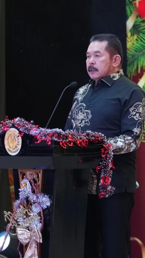 Semangat Natal 2025, Jaksa Agung: Insan Adhyaksa Sebagai Penegak Keadilan   Bagi Semua Umat