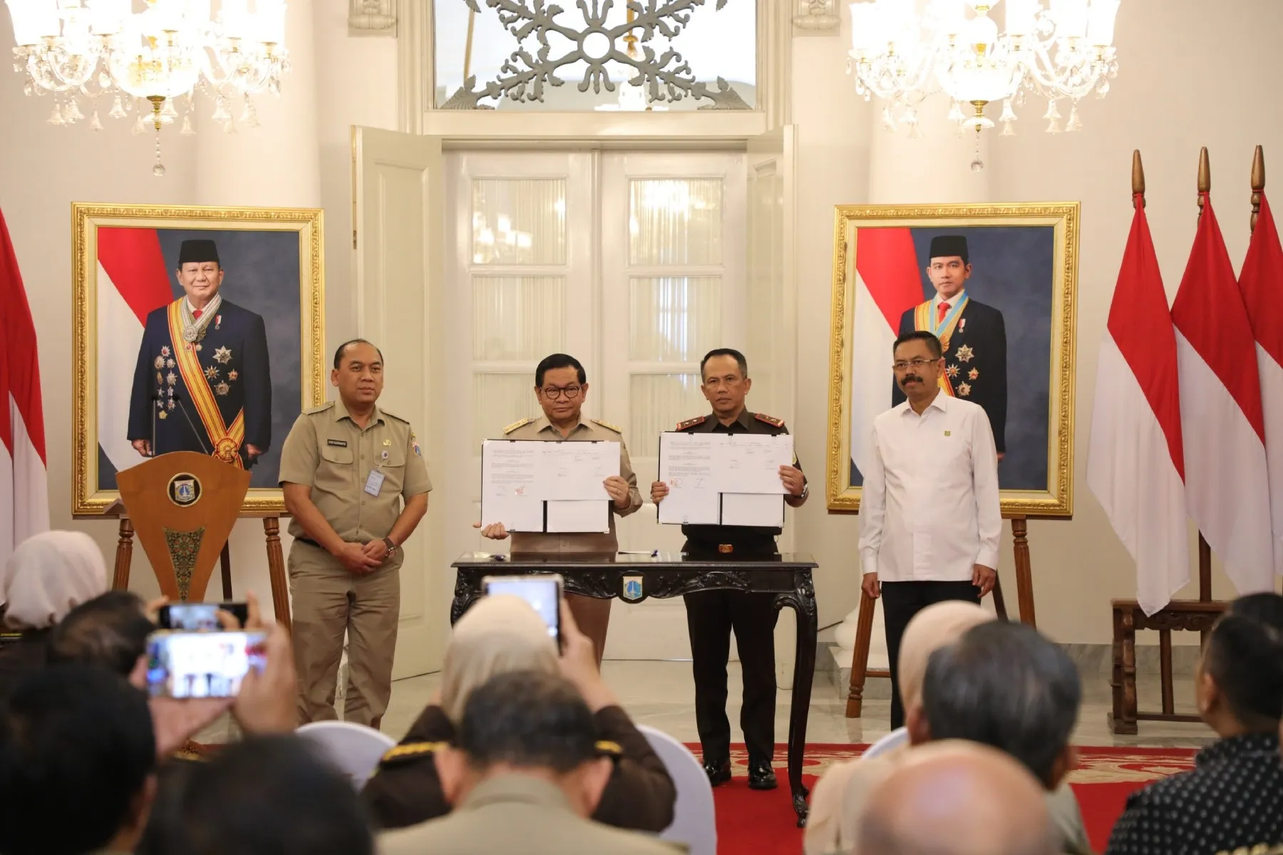 Jampidum dan Gubernur DK Jakarta Kolaborasi Terapkan Pidana Kerja Sosial