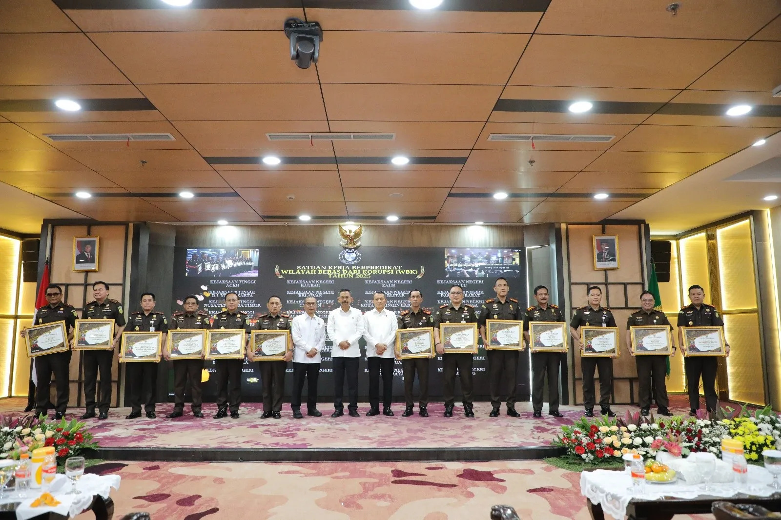 Daftar Satker Kejaksaan Penerima Predikat WBK