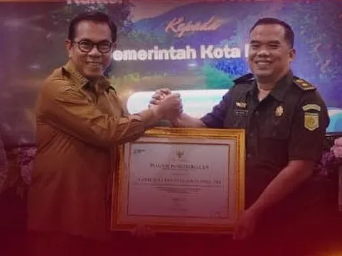 Apresiasi dari Wali Kota