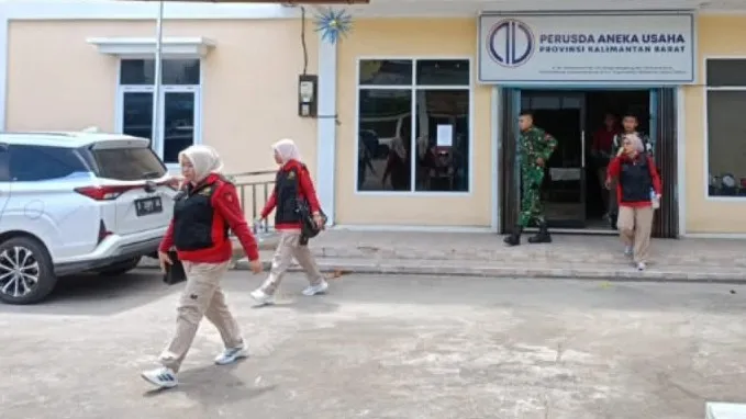 Kejati Kalbar Geledah Kantor Perusda Terkait Dugaan Tindak Pidana Korupsi