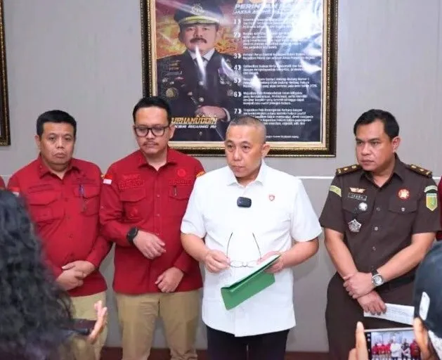 Kejati Sumut Tahan 2 Tersangka Perkara Dugaan Korupsi Penjualan Aluminium di PT Inalum,