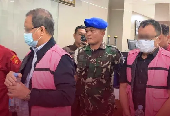 Kejati Sumut Tahan 2 Tersangka Perkara Dugaan Korupsi Penjualan Aluminium di PT Inalum,