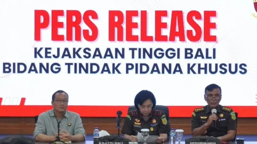 Kejati Bali Tetapkan 2 Tersangka Korupsi Rumah Bersubsidi Senilai Rp41 Miliar