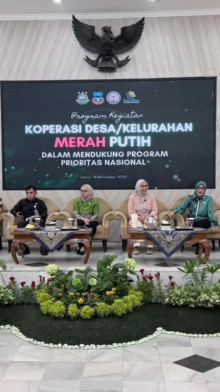 Gelar Sosialisasi Jaga Desa dan Optimalkan Kopdes Merah Putih di Garut, Jamintel Berharap Zero Korupsi Desa Tercapai