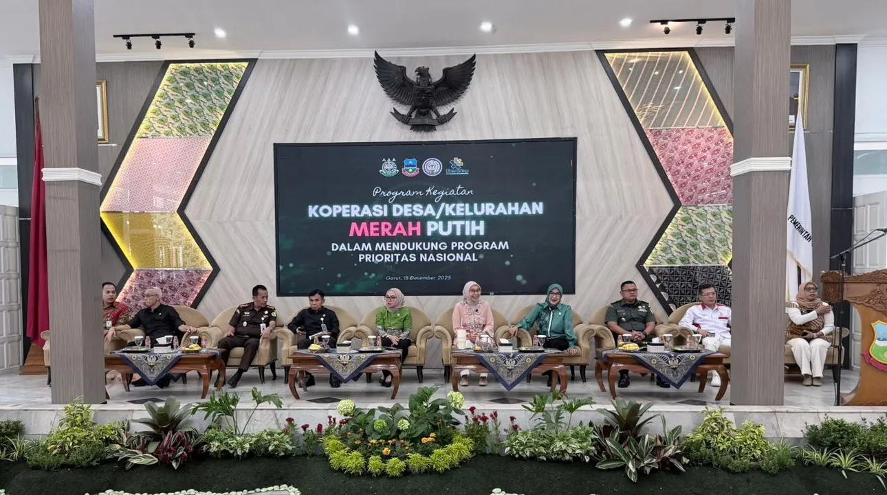 Gelar Sosialisasi Jaga Desa dan Optimalkan Kopdes Merah Putih di Garut, Jamintel Berharap Zero Korupsi Desa Tercapai