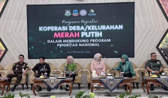 Gelar Sosialisasi Jaga Desa dan Optimalkan Kopdes Merah Putih di Garut, Jamintel Berharap Zero Korupsi Desa Tercapai