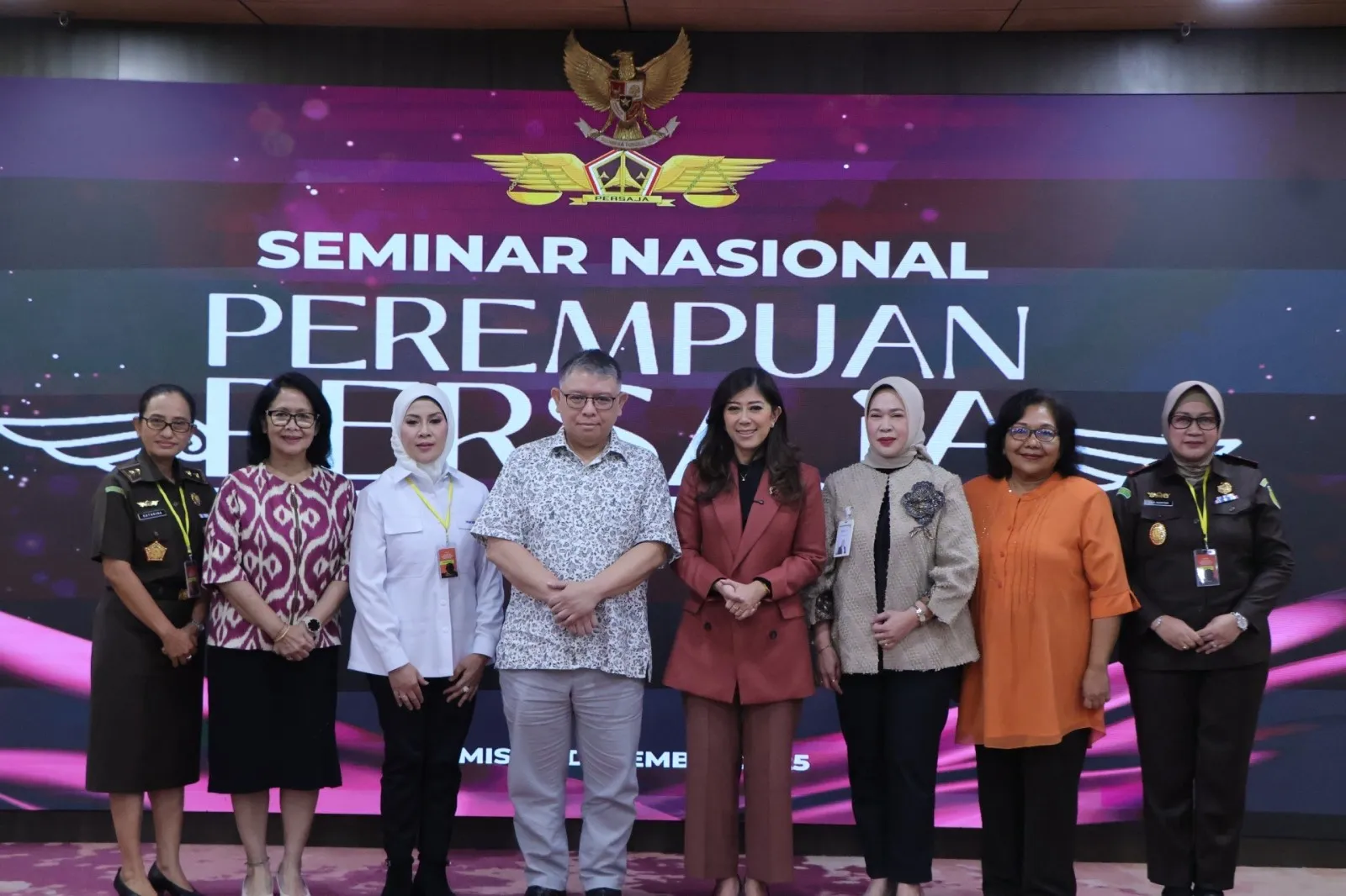 PERSAJA Menggelar Seminar Nasional bertajuk 