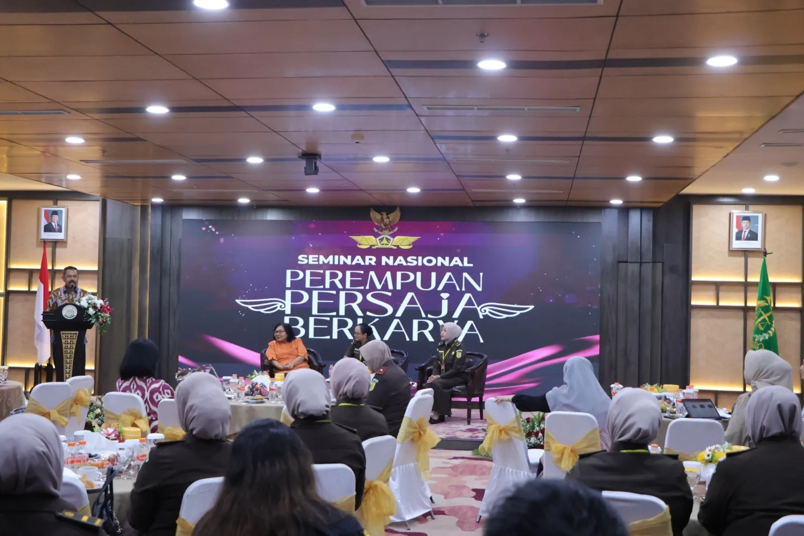 Buka Seminar Nasional PERSAJA, Jaksa Agung: 