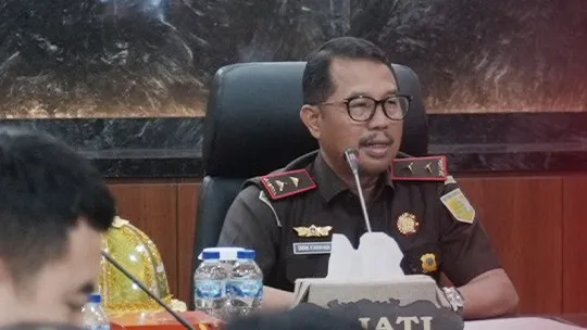 Kajati Sulsel Dr Didikh F Alisyahdi