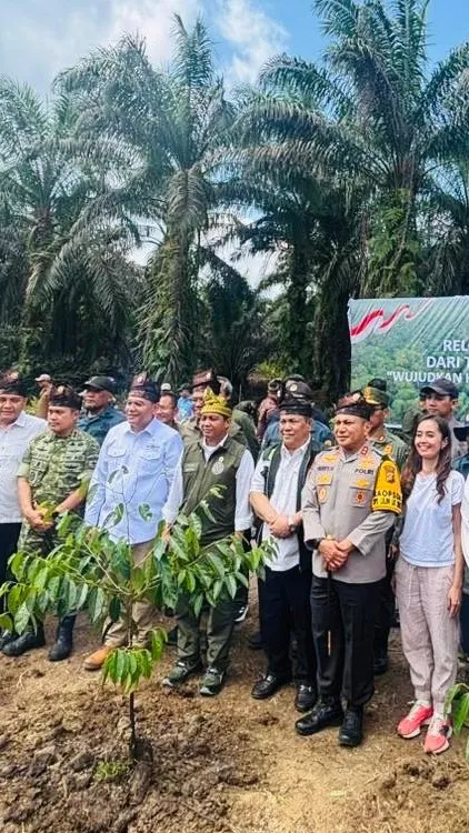 Terbitkan SK Hutan Kemasyarakatan, Satgas PKH Relokasi Lahan Masyarakat di Taman Nasional Tesso Nilo