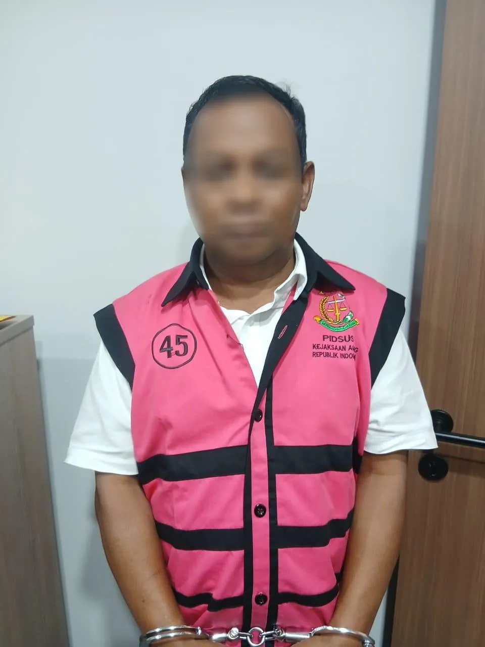 Kejagung Resmi Tahan Mantan Kajari Enrekang Inisial P Terkait Dugaan Dugaan Penerimaan Uang Perkara BAZNAS