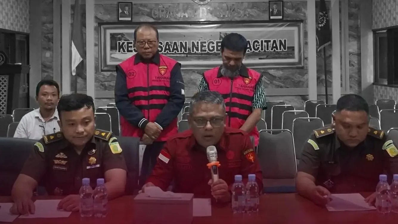 Kejari Pacitan tetapkan 2 tersangka perkara dugaan korupsi proyek pencegahan banjir