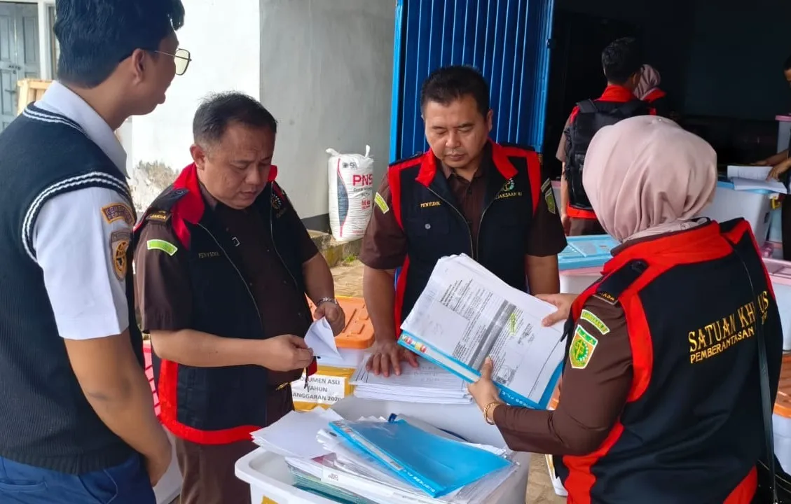 Usut Dugaan Penyimpangan Anggaran, Kejati Kalbar Geledah Kantor Distrik Navigasi Pontianak